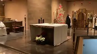 Christmas Mass 2021, Catholic Monastic Life