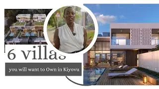 Inside The Most Beautiful $560,000 Villas for Sale in Kiyovu, Kigali
