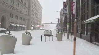 Dangerous road conditions amid winter storm in Northeast Ohio: 9:30 a.m. updates on Jan. 25, 2026