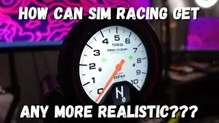Realistic Sim Racing Gauge Review - 3.4in Revolve Round DDU by DaSimSimma