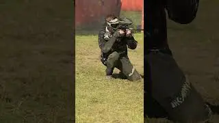 Keep those Eyes Down Field! #sports #paintball