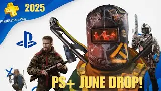PS Plus JUNE 2025: MORE FREE Games Announced - Firebreak, Battlefield 2042 & More!