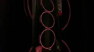 AeroCool Quartz Eclipse PC Case ARGB Light Show