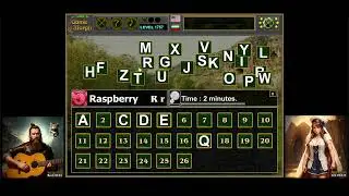 English Alphabet Puzzle 📙🧩🎓 Fun Language Learning Homework (Education Games)