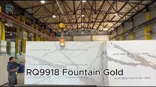 Design Confidence Starts with Fountain Gold Quartz