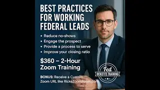Win Fed Employee Benefits Appointments
