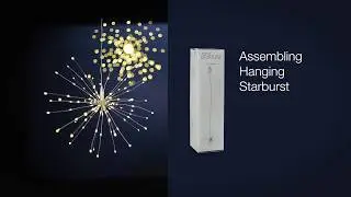 Hanging Starburst Assembly Instruction