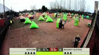 Ninjaball Event 1: Enter the Ninja