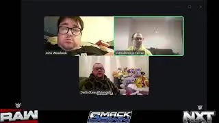 Live with arran John and Alex chatting  all things WWE
