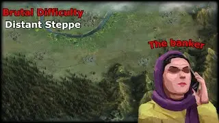 Rebel Inc. Mobile: The Banker in Distant Steppe Map