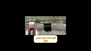 ترتیل سورہ شعراء رکوع 4 قاری محمد سعید رحیمی 9جماد الثانی 1447ھجری