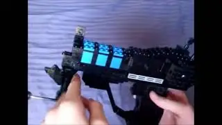 Call Of Duty: LEGO Porter's X2 Ray Gun (Zombies)