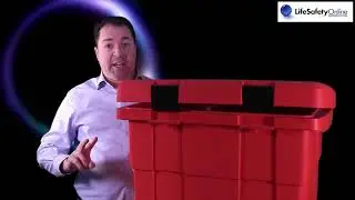 The CS60 Commander Fire Safety Equipment Box - overview video
