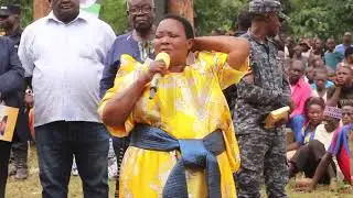 Ssaabaminisita Robinah Nabbanja akubirizza ab'ekika ky'embogo okwettanira enteekateeka za gavumenti