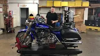 2007 Harley-Davidson Road King CVO (43,940) 3217 Fallen Cycles