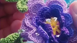 ⁴cuarta parte del  paso a paso de granny (4) #ganchillo #ganchillo #crochet
