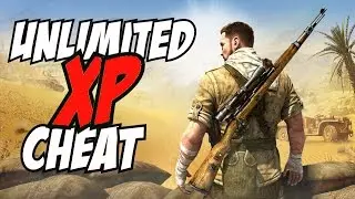 Sniper Elite 3 - How to Get Unlimited Experience Points Fast! (XP CHEAT/EXPLOIT!)