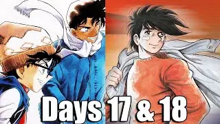25 Days of Santa Recon! Days 17 & 18 - Ashita No Joe and Detective Conan