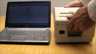Wifi Statement Printer - Wifi Wider Receipt Printer - STAR TSP847IIW Receipt Printer
