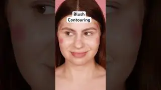 Blush contouring made easy