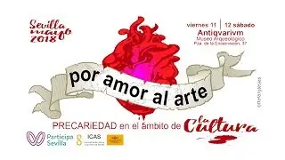 PorAmorAlArte PRECARIEDAD EN LA CULTURA - Censura en el Arte / David Bravo