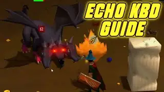 Echo KBD guide - Wilderness echo boss King black dragon (Raging echoes Leagues 5)