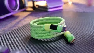 Now on Kickstarter: Cyberpunk Thunderbolt 5-Compatible Cable With Power Display