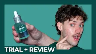 anua pdrn hyaluronic capsule 100 serum | trial + review
