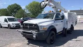 Lewis Motor Company - 2012 Ram 5500 42&rsquo; Altec Bucket Boom Lift Truck Cummins for sale on eBay!