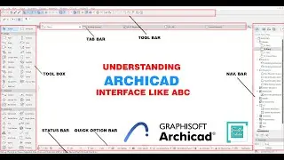 Archicad Interface Explained for Beginners | Complete Tour + Tips