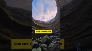 #satraveldiaries #california #sandiego #adventure #explore #travel #sunsetcliffs #sea #caves