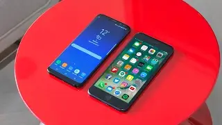 Galaxy S8+ vs iPhone 7 Plus - Full Comparison