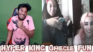 Hyper King Omegle Fun with Strangers