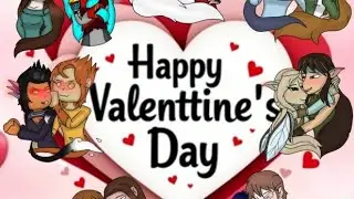 Valentine's Day couples|TEH: Souls of Memories|SDC|Multifandom AU + OCs|IbispaintX|My arts 