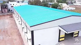 PEB Building | Government ITI Project  | Banyan Constech | Pre -Engineering Building | Virudhunagar