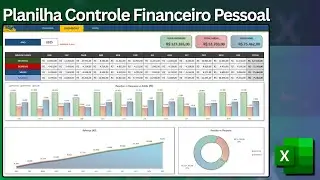 Planilha de Controle Financeiro Pessoal no Excel Profissional | Apresentação