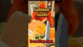 Суши из лосося в Cooking Clash #cookingClash #funny #games#vrgaming #fyp #vrgames #oculusquest