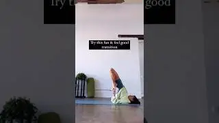 Easy or hard can you do it 😯&hellip; #yoga #flexibility #mobility #challenge