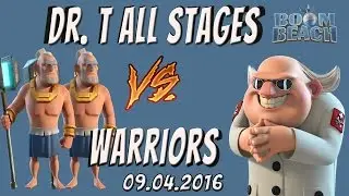 Dr. T 09.04.2016 all stages with Boosted Warriors - Dr Terror all stages Tropical Base