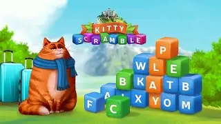 Kitty Scramble: Word Stacks Game. Подробный обзор игры 