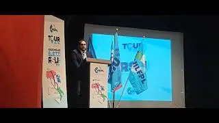 🔵L'intervento a Milano di Andrea Leonardi durante l'attivo degli eletti RSU del nord Italia