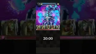 LEGENDARY GAME OF HEROES: CLASH OF THE SHARDS ULTIMATE SOLO BOSS LEVEL 17 500% OVERKILL DAMAGE