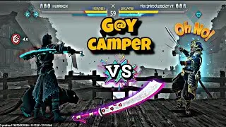 Cupid's Paw help Yukka To Clutch Camper's Whole Squad😱 || Intense Match🔥|| Shadow Fight Arena
