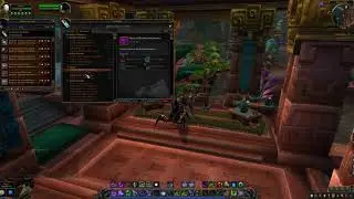 WoW Battle for Azeroth Alpha - Alchemy Profession