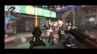 Scary opponent ☠️ [ Infinity Ops: Cyberpunk shooter ] Gameplay