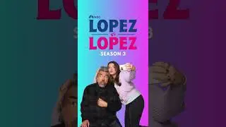 Lopez vs. Lopez Season 3 #GeorgeLopez #MayanLopez #LopezVSLopez