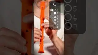 Recorder Songs - Baby Shark #recorder #tutorial