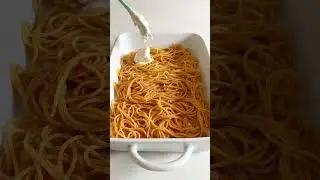Cheesy Baked Spaghetti