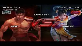 Takken 6 ppsspp || Law ranked ghost battle