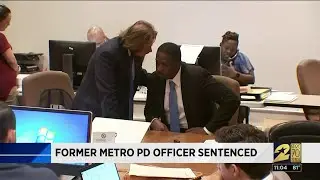 Former METRO officer sentenced